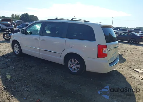 2012 Chrysler Town & Country Touring из США, поврежденный, VIN 2C4RC1BG1CR367711